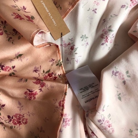 Reformation Lucas Silk Dress - Size 6. - Picture 6 of 7